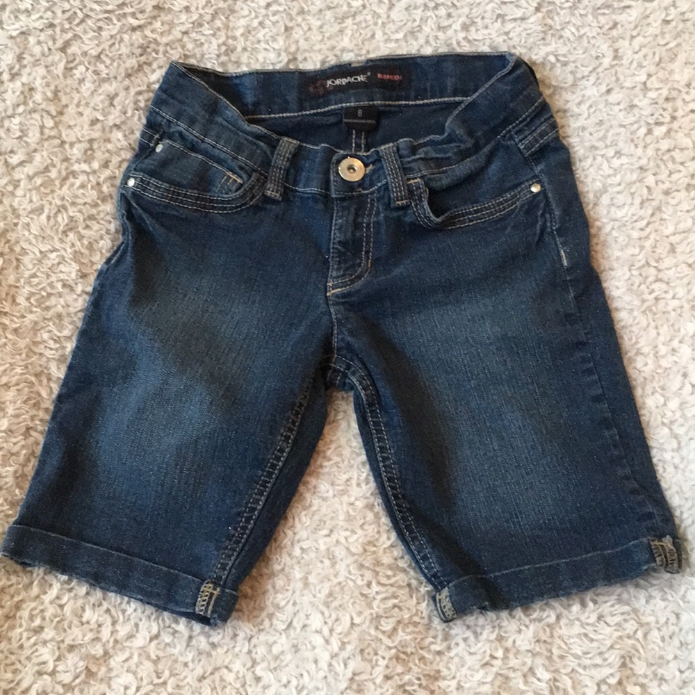Bermuda Jean Shorts